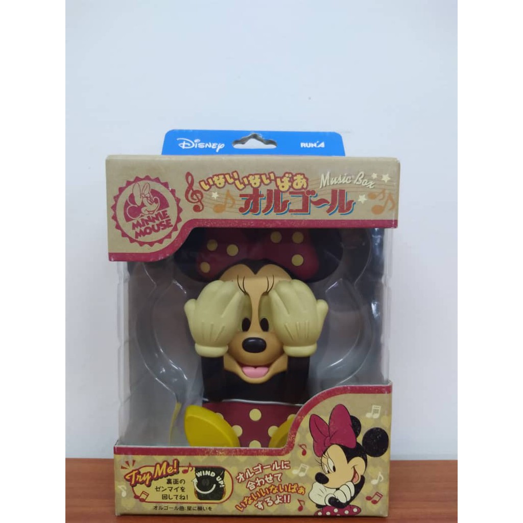 DISNEY [ORIGINAL] DISNEY MINNIE MOUSE MUSIC BOX 4686 Shopee Malaysia