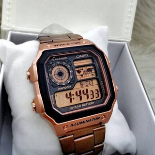 casio illuminator rose