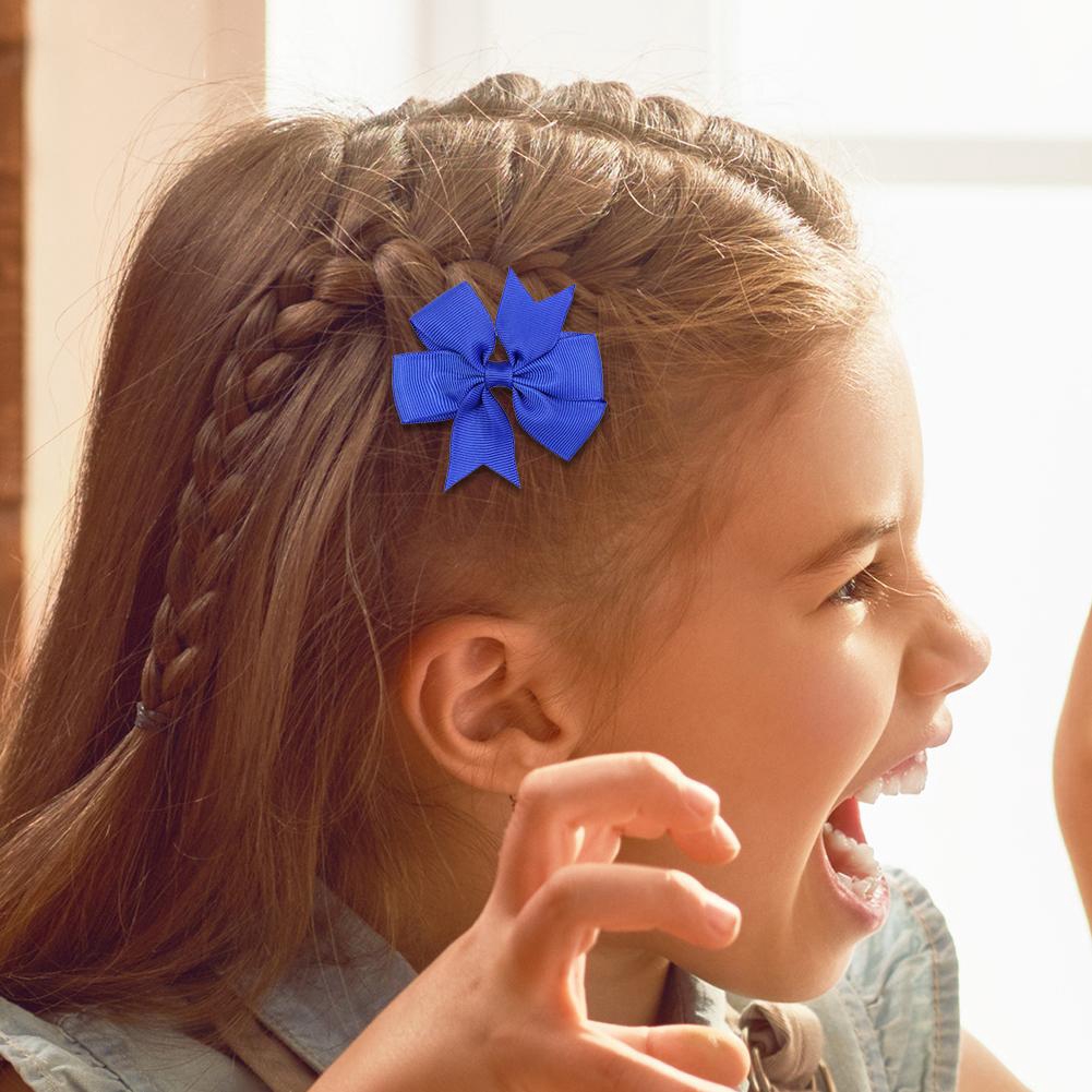 toddler hair flowers