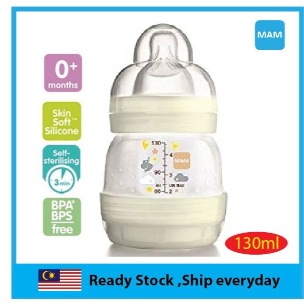 mam bottles 130ml