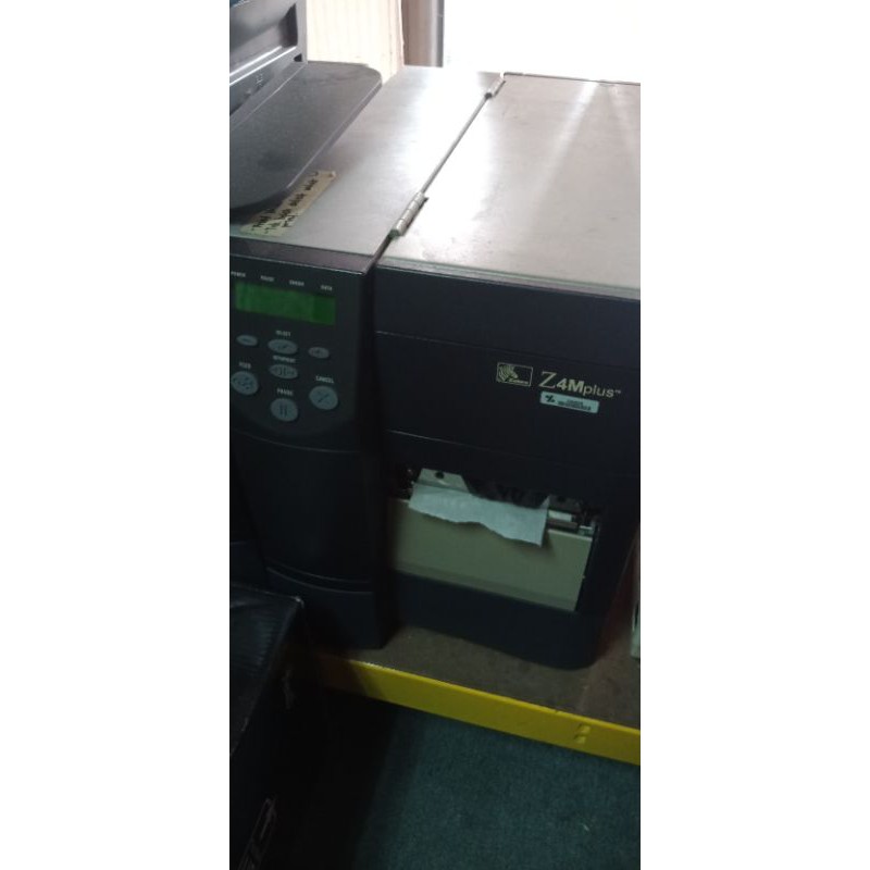 zebra z4m printer