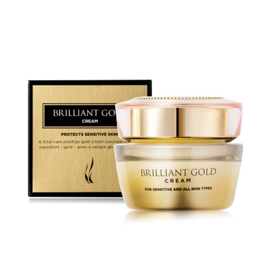 brilliant gold cream