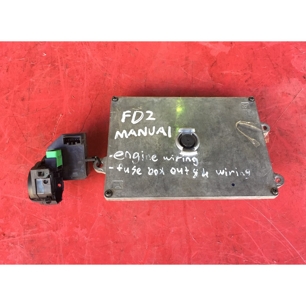 Honda Civic Fd2 Manual Ecu Used Parts Shopee Malaysia