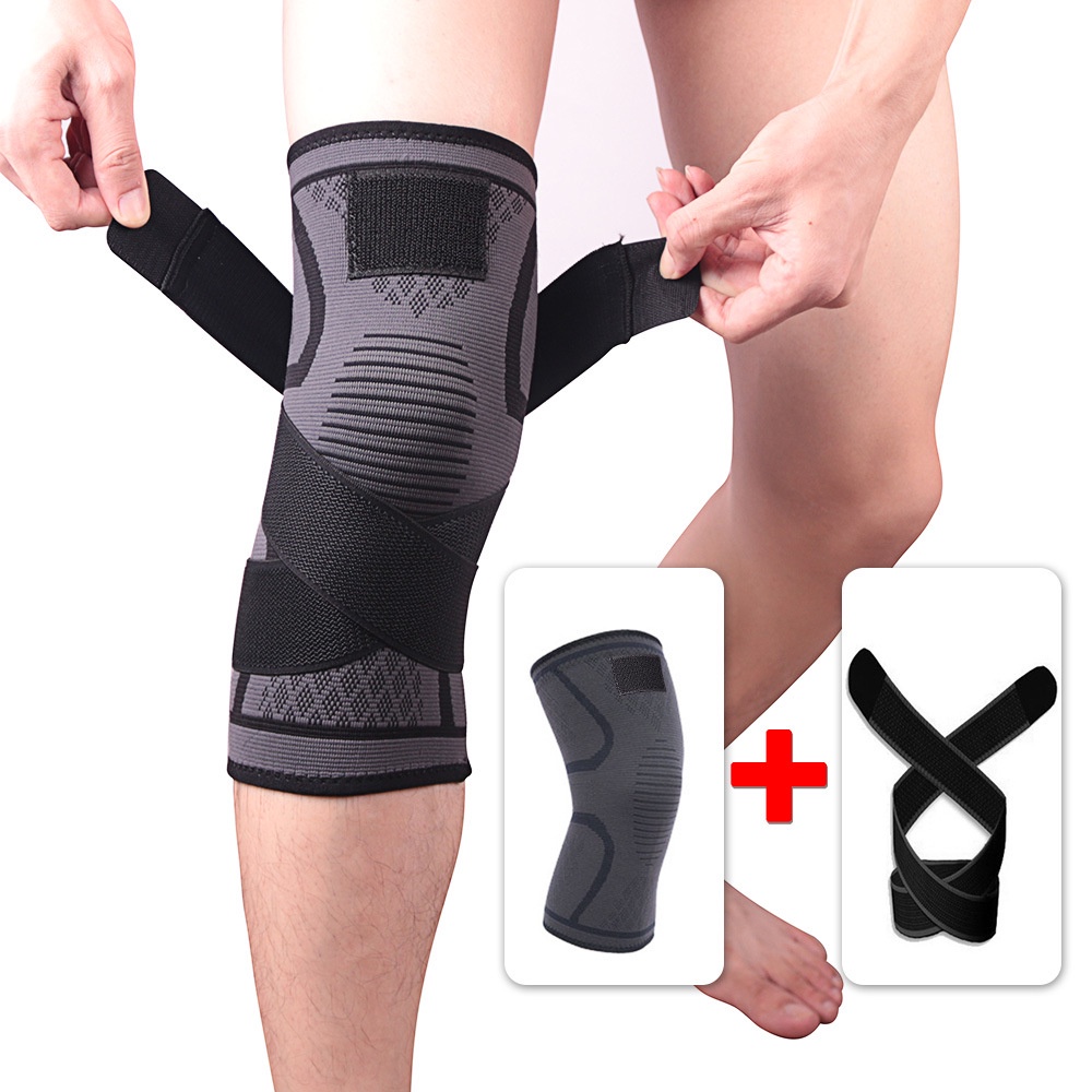 compression knee brace Sports Orthopedic Compression Sock Absorb Sweat