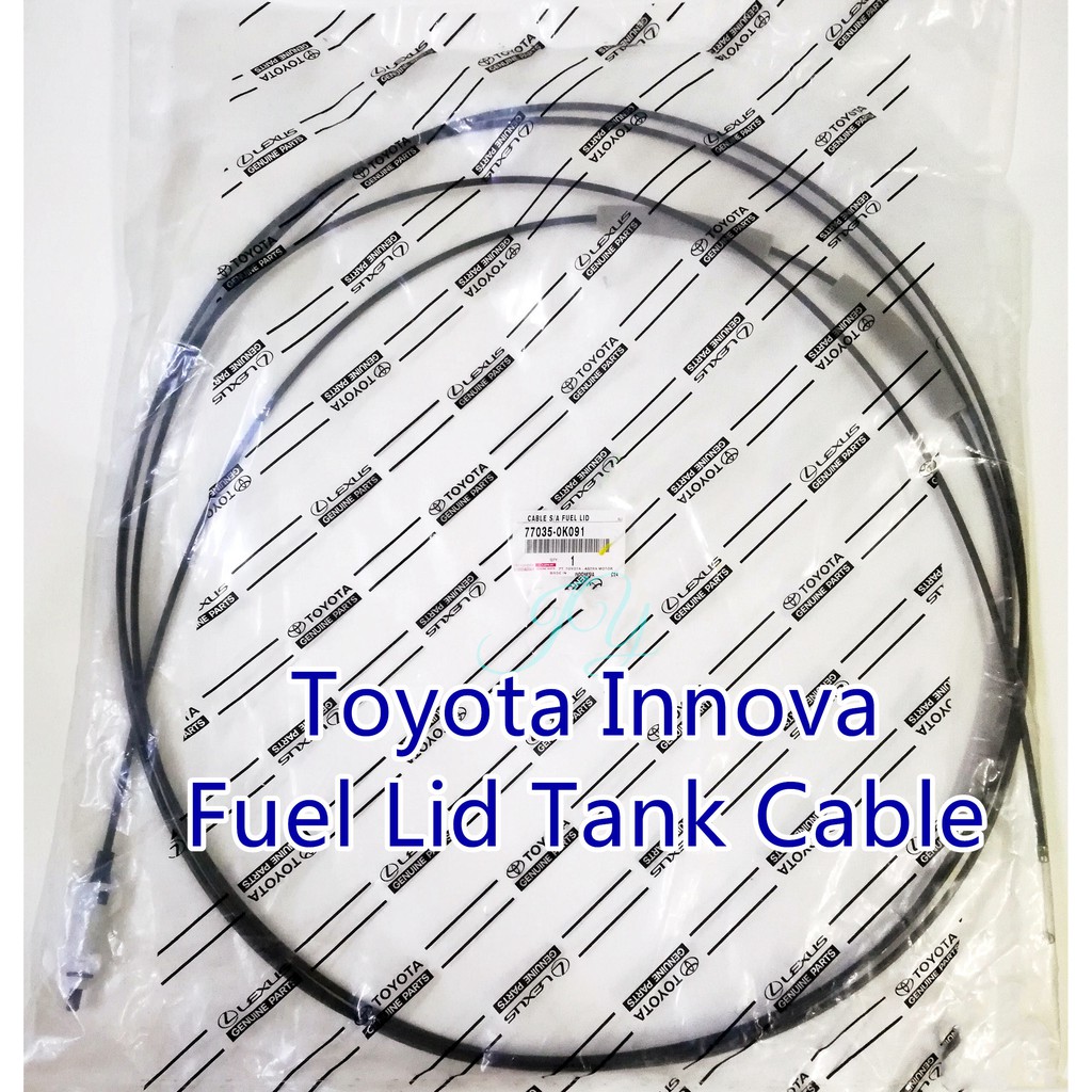 [Original] Toyota Innova Fuel Lid Tank Cable (770350K091) Shopee
