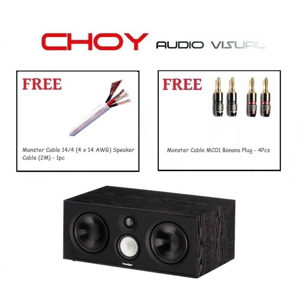 paradigm center 3 v7