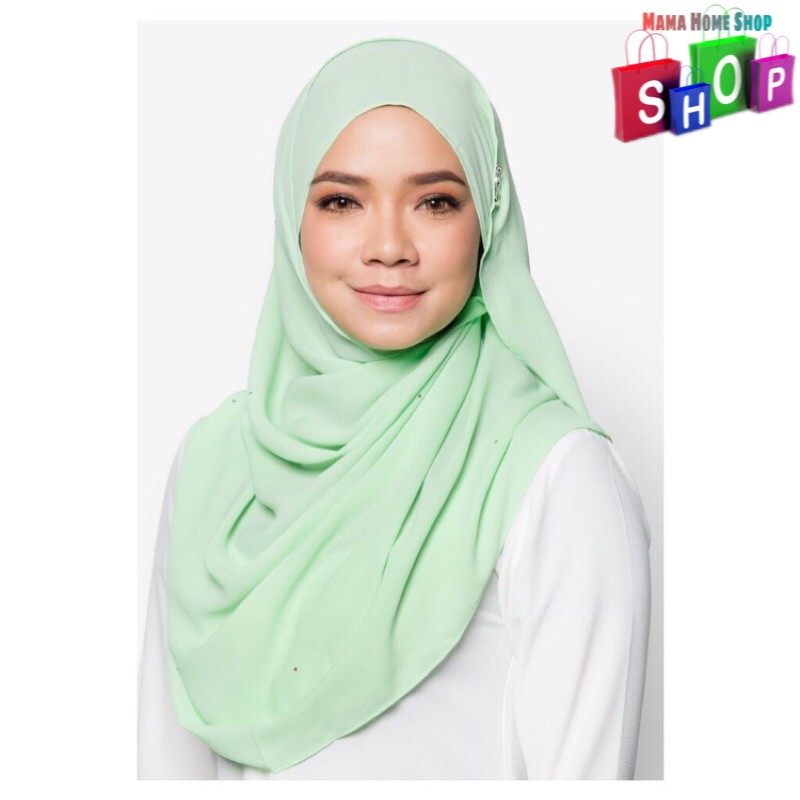 Owlbynd Authorised Personal Shopper - Emily Basic Shawl Without Swaroski Crystal by Nora Danish