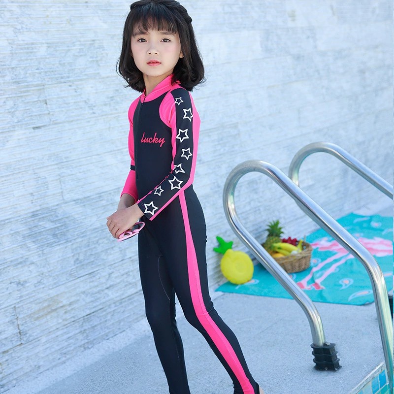 girls swimming leggings