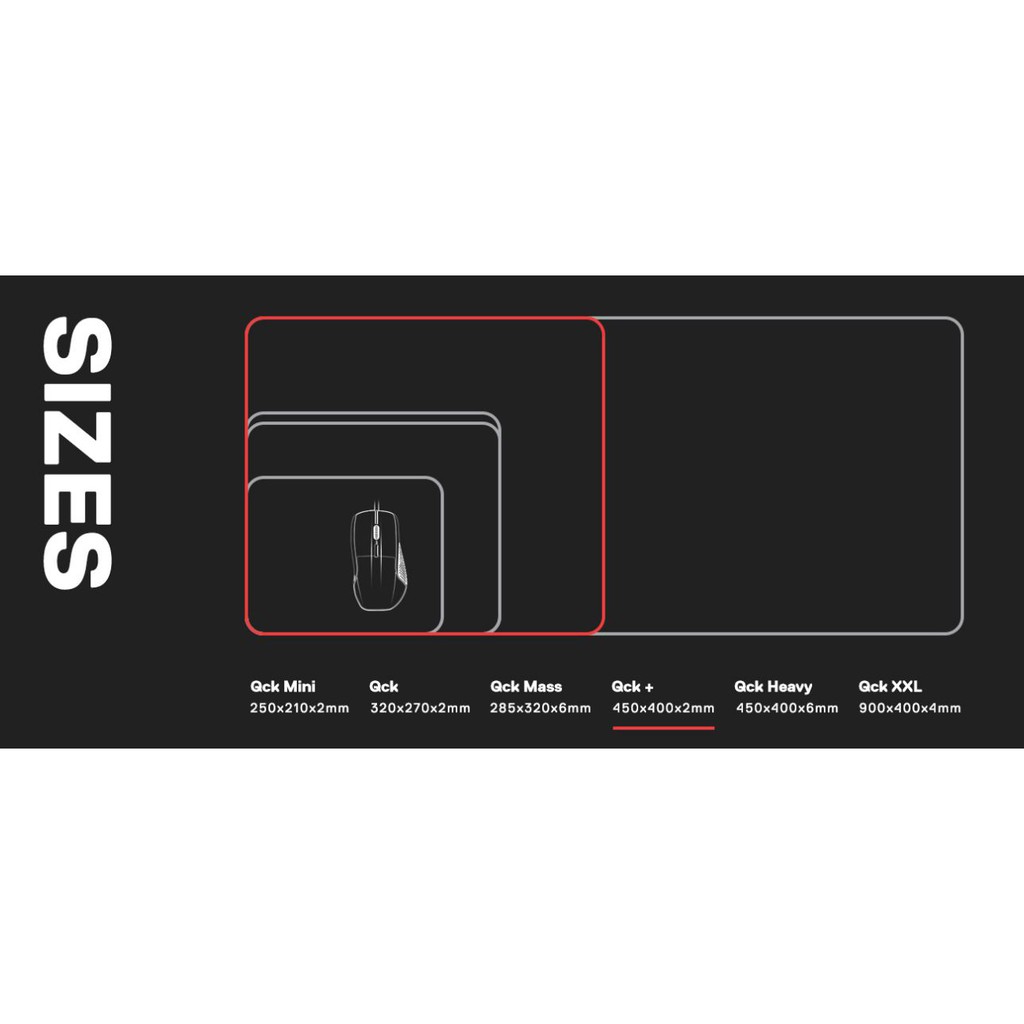 Steelseries Qck Mini Qck Qck Qck Heavy Qck Xxl Qck 3xl Mousepad Shopee Malaysia