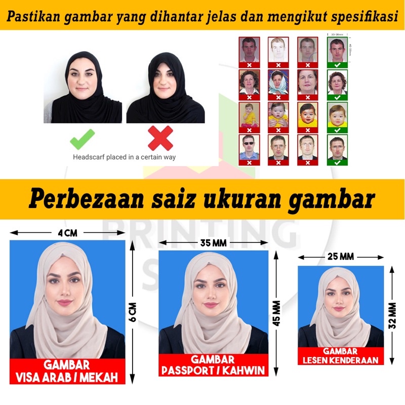 Gambar passport nikah