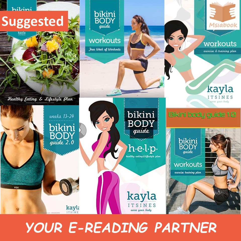 Ebook Bundle For 7 Bikini Body Guide Workout And Healthy Meal Plan Shopee Malaysia