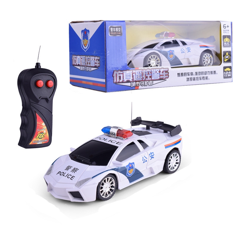 remote control car police car