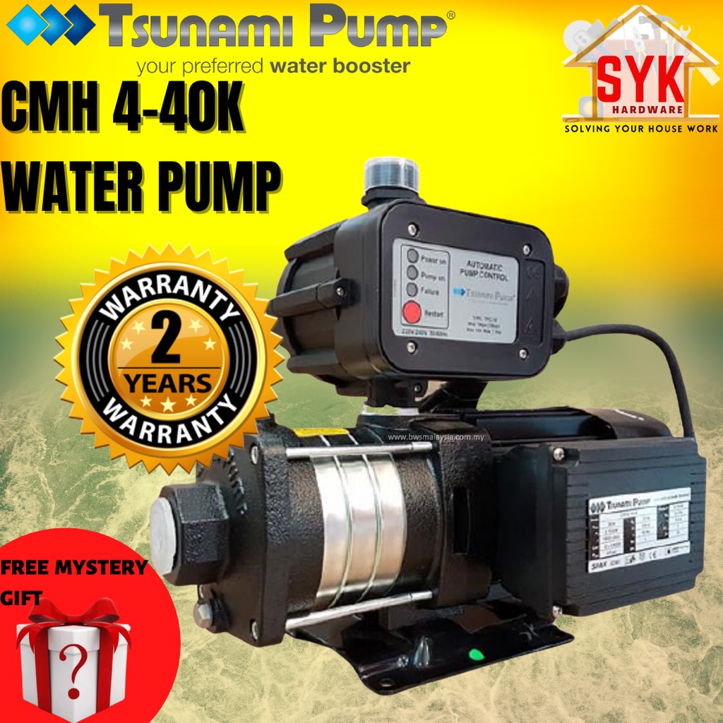 Syk Tsunami Cmh 4 40 K Home Water Pump Water Pressure Pump Water