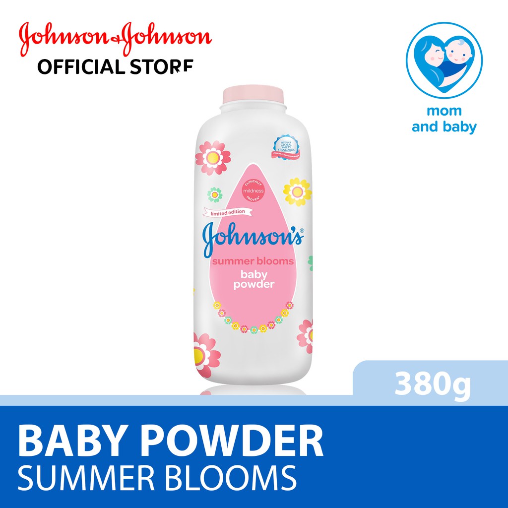 baby powder for summer