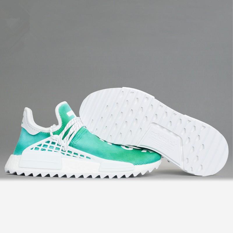 red pharrell adidas human race