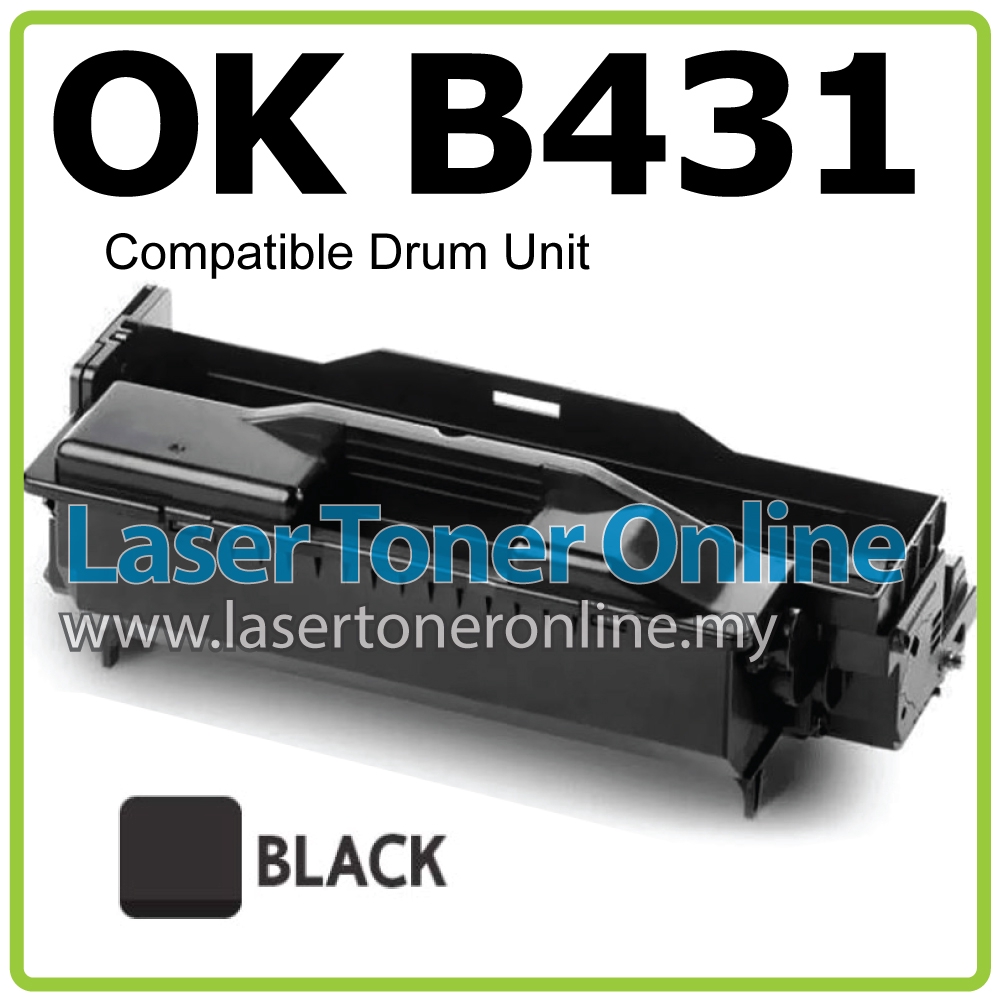 Compatible Oki B411 B431 Printer B411d B411dn B431d B431dn Mb461 Mb471 Mb471dnw Mb471w Mb491 Mb491dn Drum Unit Shopee Malaysia