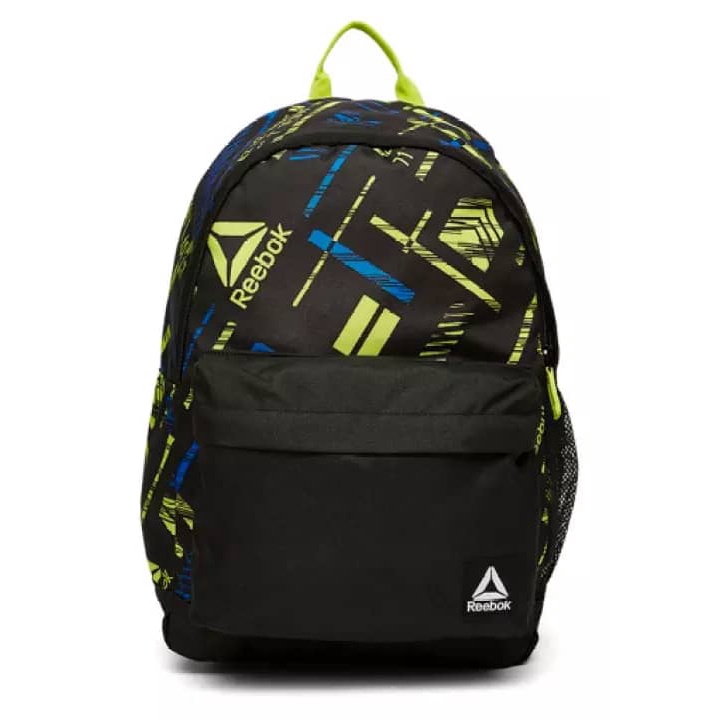 Reebok Kid Foundation Polyester Kids Backpack Bag  (BP9556) Sport Planet 6-9