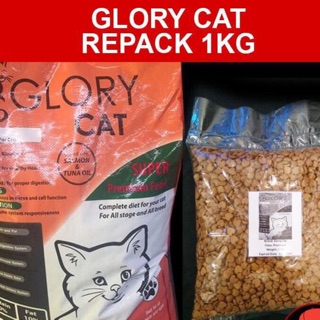 Glory Cat Food Repack 1kg Shopee Malaysia