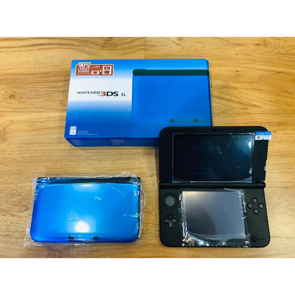 Nintendo 3ds Xl With 32gb Memory Card Shopee Malaysia