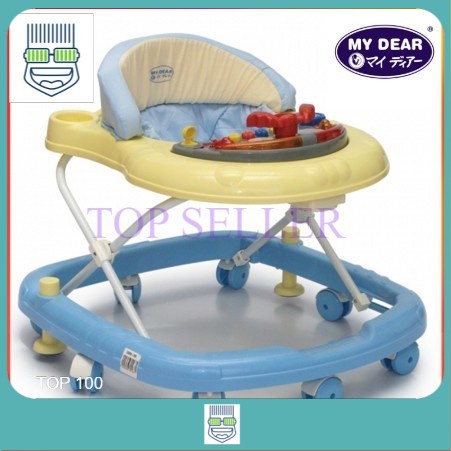 Buy My Dear Baby Walker 004 Or 066 Pink Blue Orange Seetracker Malaysia