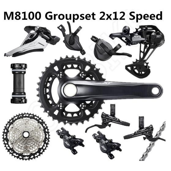 shimano xt 3x11 groupset