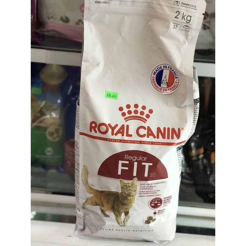 Royal Canin Fit 32 grain food 2kg