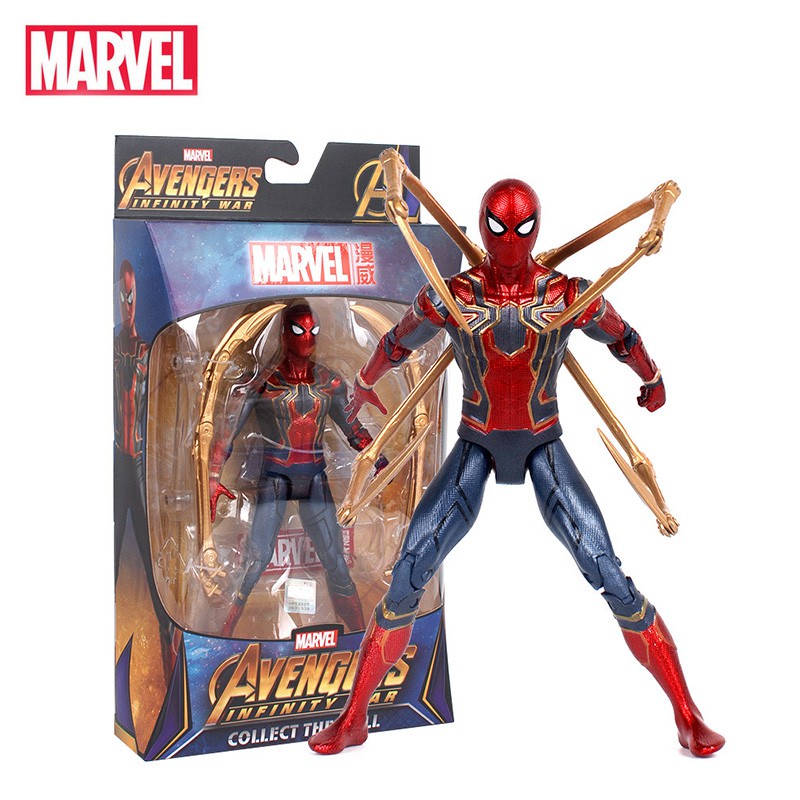 iron spider infinity war figure