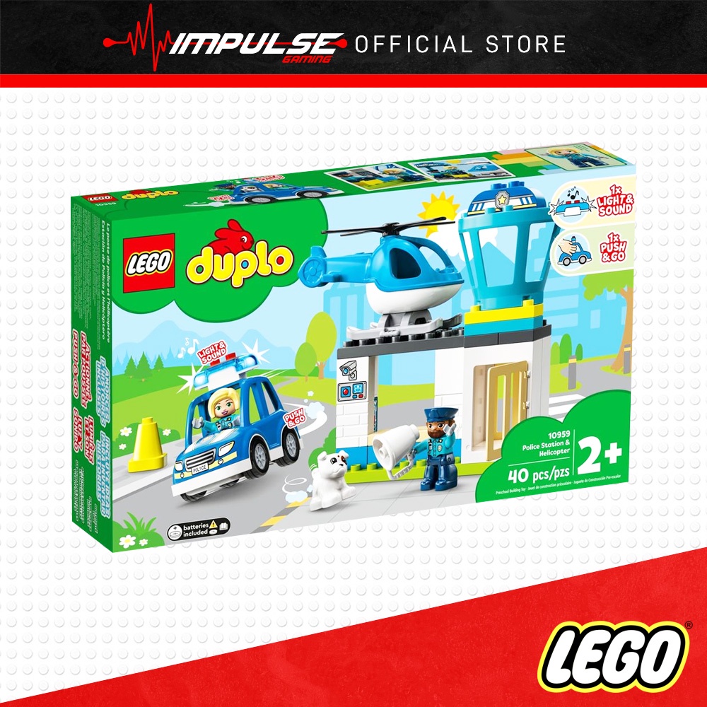 LEGO 10959 Duplo - Police Station & Helicopter