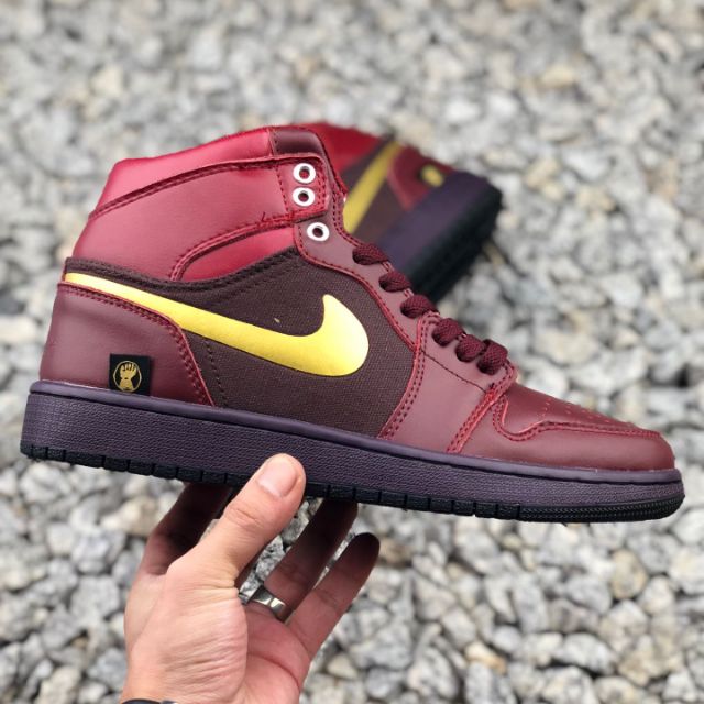 marvel air jordan 1