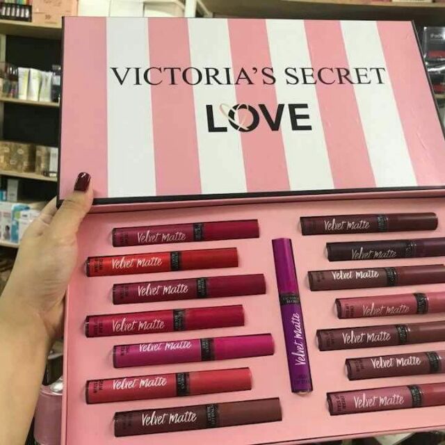 Victoria S Secret Lipmatte Shopee Malaysia