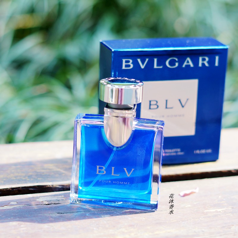 bvlgari perfume blue bottle