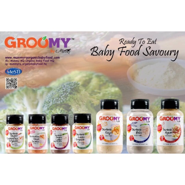 mummy rq organic baby food
