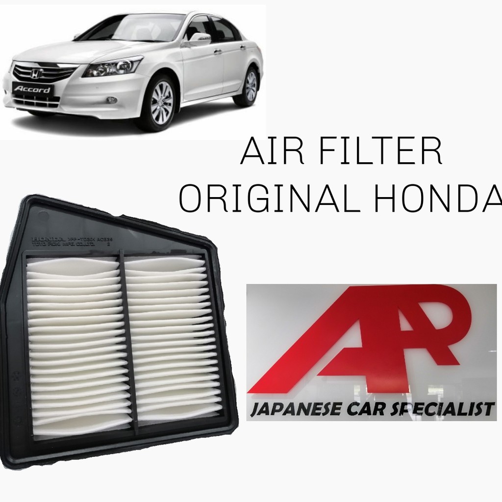 AIR FILTER HONDA ACCORD 2.0 (20082013) Shopee Malaysia