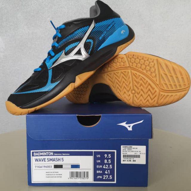 mizuno wave smash