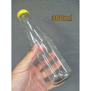 24pcs 300ml Glass bottle botol  kaca  cili sos  chili 