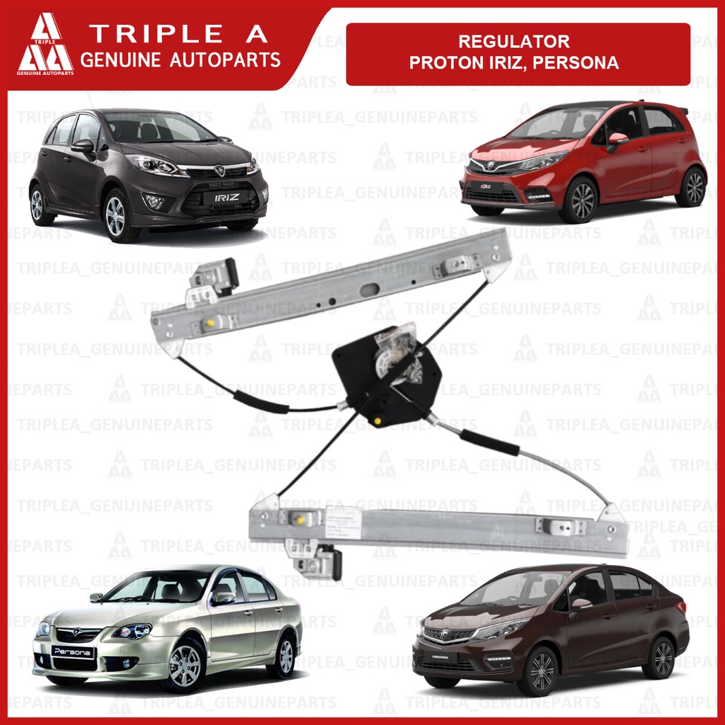 Proton Iriz Persona Power Window Motor Regulator Tingkap Naik Turun