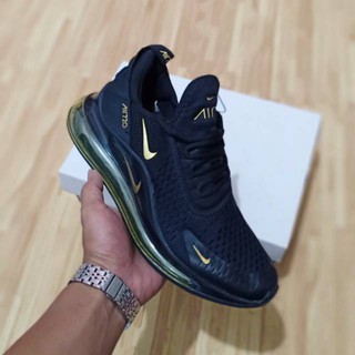 Air max shop 720/270 black gold