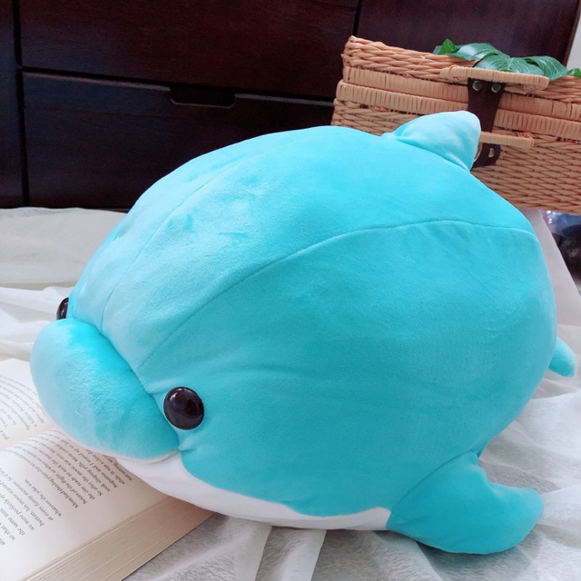 dolphin plushie