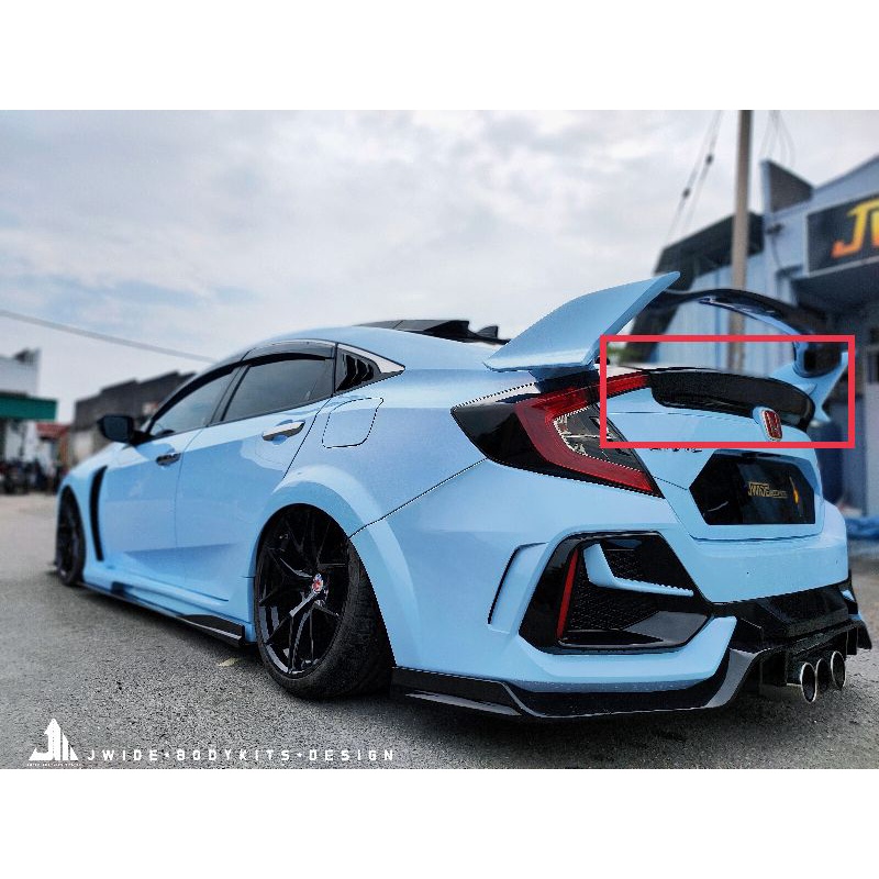 Honda Civic Fc FK8 Spoiler Ducktail Thailand | Shopee Malaysia