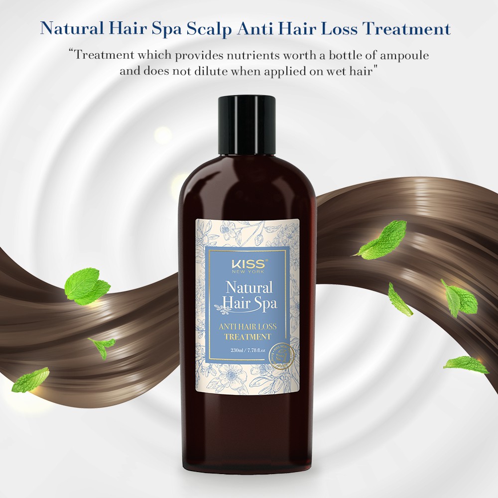 KISS NEW YORK Natural Hair Spa Anti Hair Loss Treatment (230ml) | Shopee  Malaysia