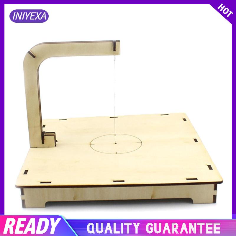 [iniyexaMY] Portable Hot Wire Foam Cutter Cutting Machine Fireproof Density Board Sponge Cutter Working Stand Table DIY Tool 15 +