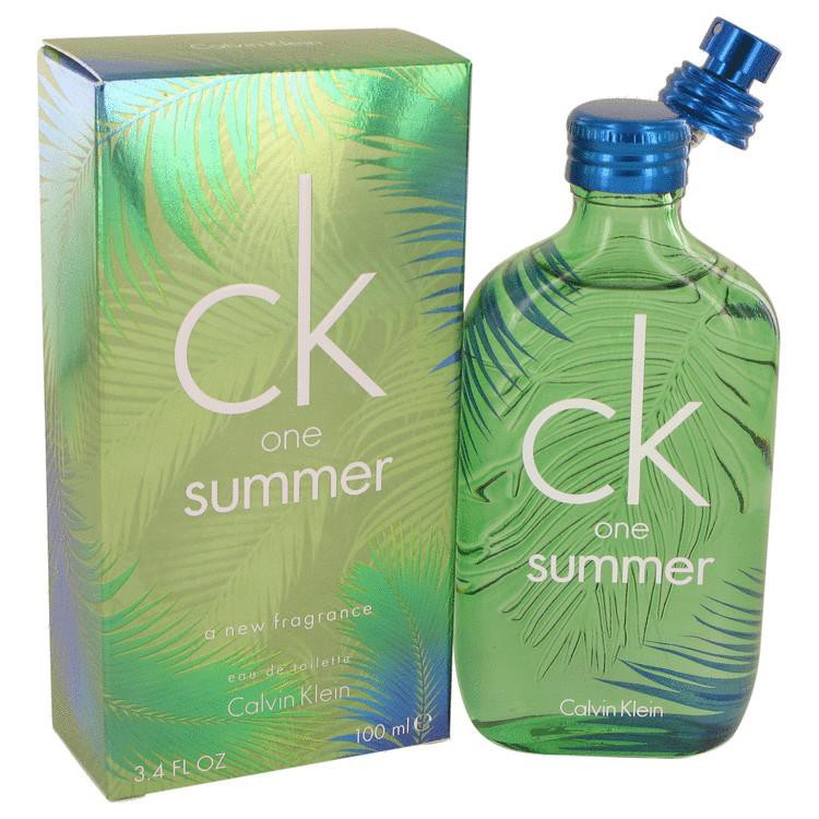 eau de toilette ck one summer