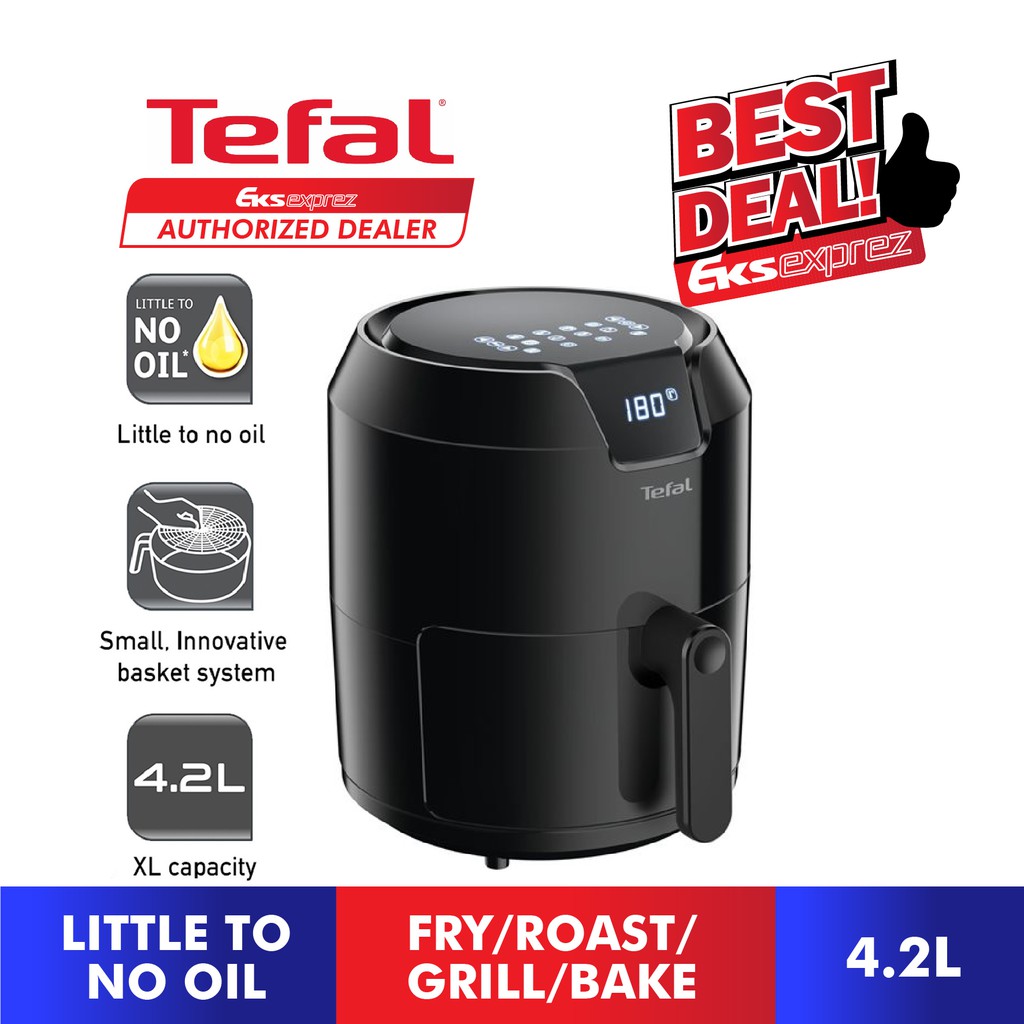 Tefal Easy Air Fryer Precision Digital (4.2L) EY401840 Shopee Malaysia