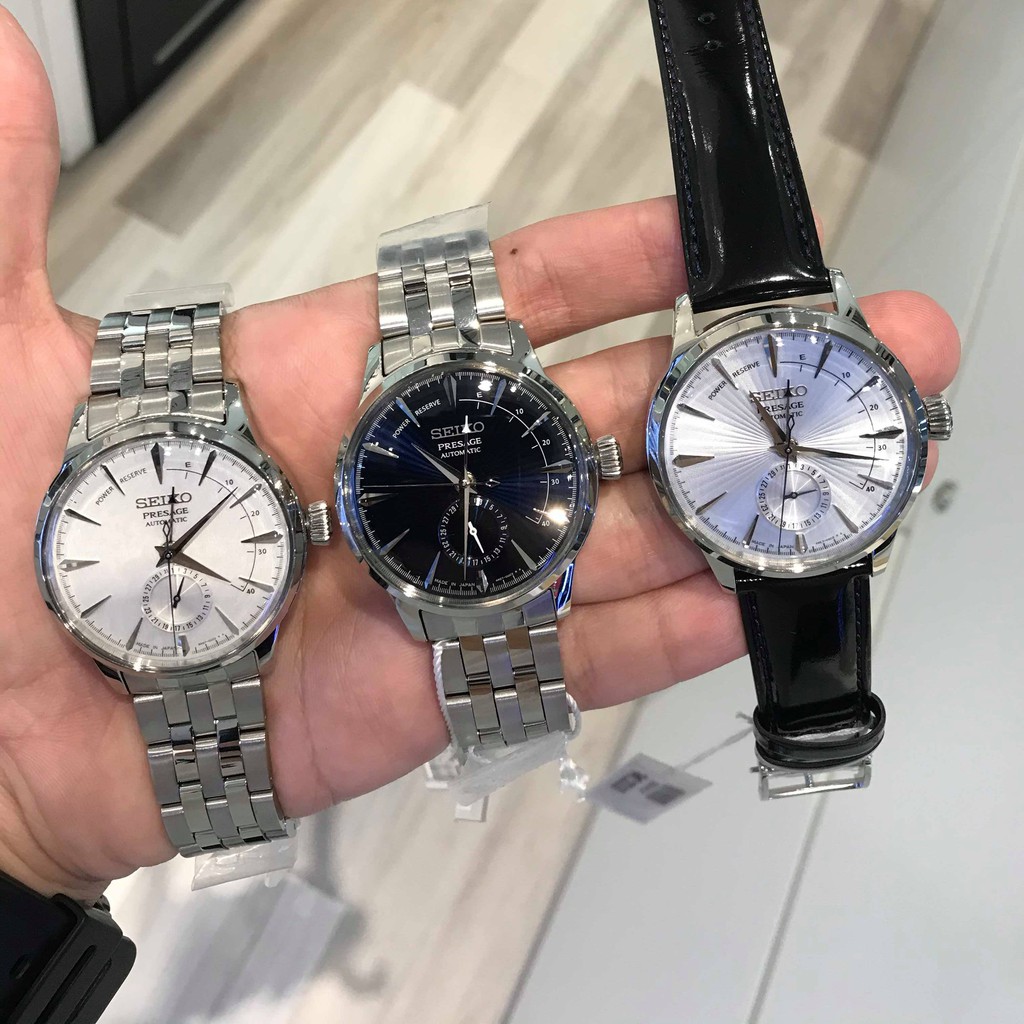 Seiko presage cocktail made in japan Shopee Malaysia