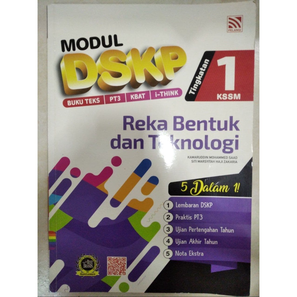 Modul Dskp Reka Bentuk Dan Teknologi Tingkatan 1 Kssm 