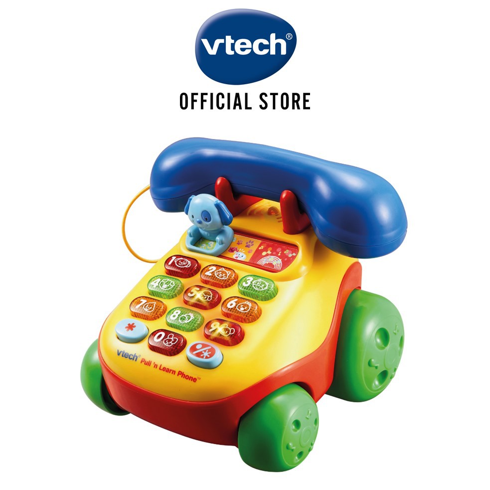 vtech pull n learn phone