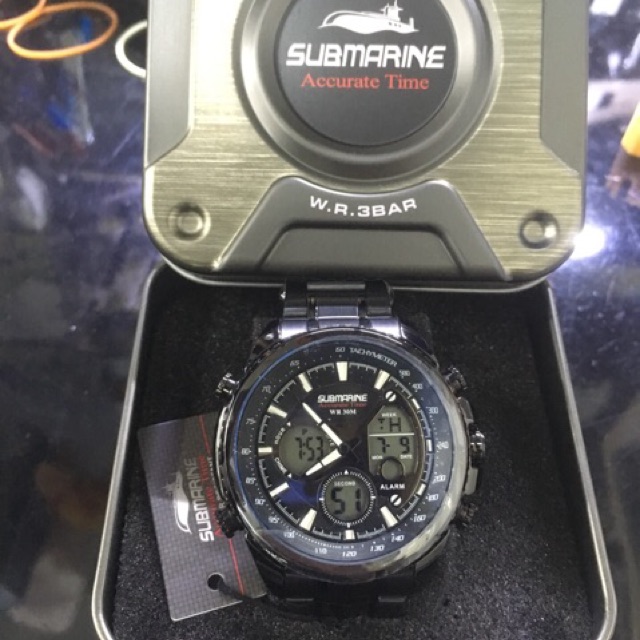 submarine accurate timepiece price
