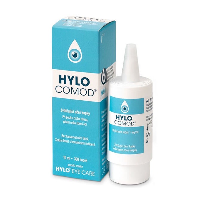 Hylo-Comod Lubricating Eye Drops (10ml) Exp:10/23 | Shopee Malaysia