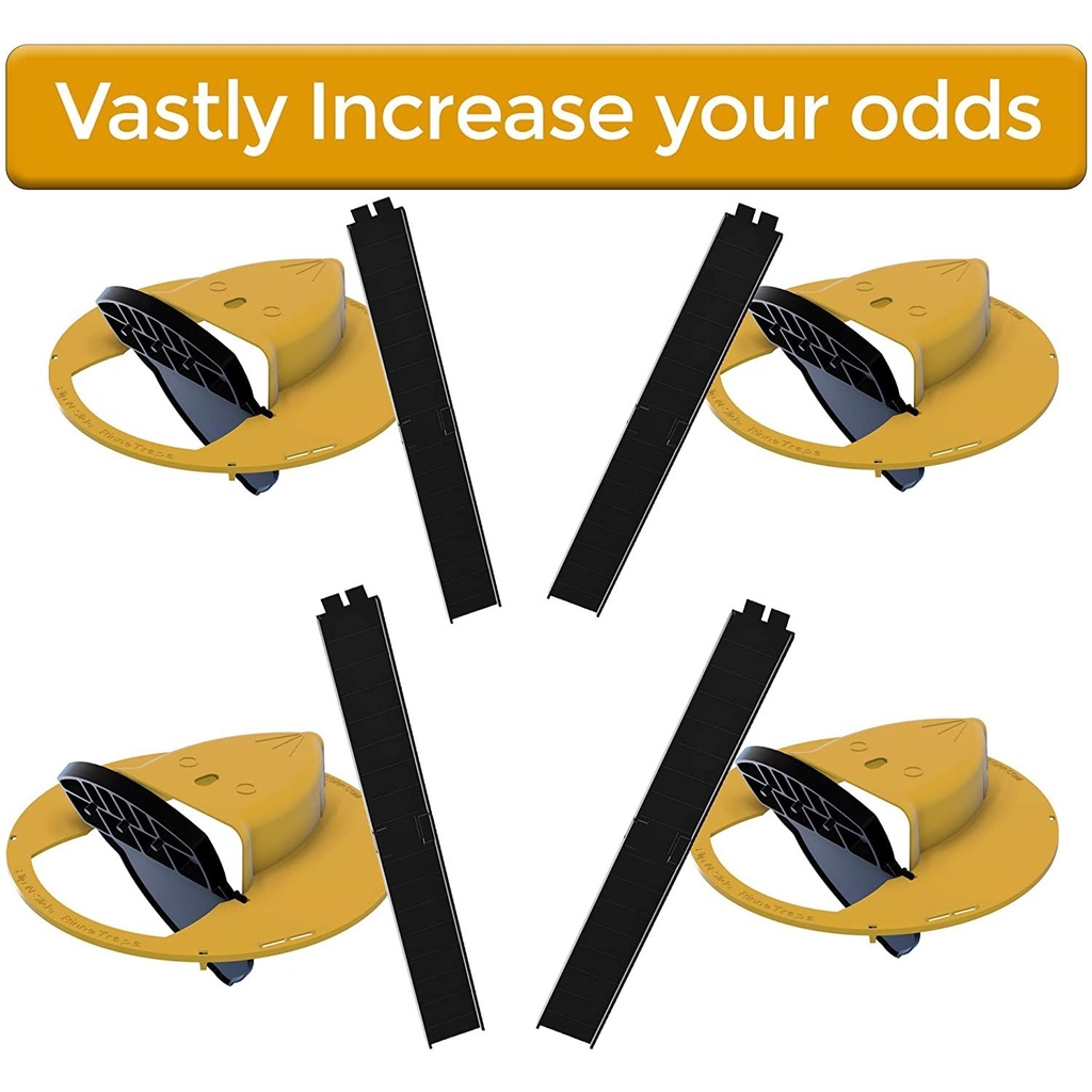 Multi Premium Slide Bucket Lid Mouse Rat Trap Flip Compatible Quick Effective Sanitary Safe Mousetrap Reu Quality Must - Image 2
