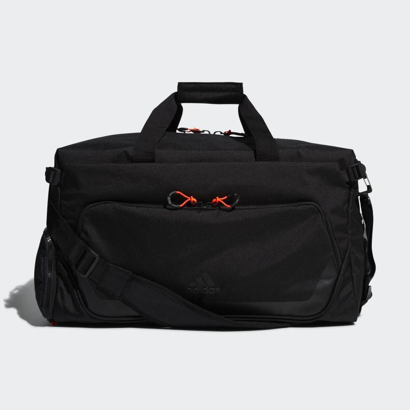 ADIDAS DUFFLE BAG - Black/White | Shopee Malaysia